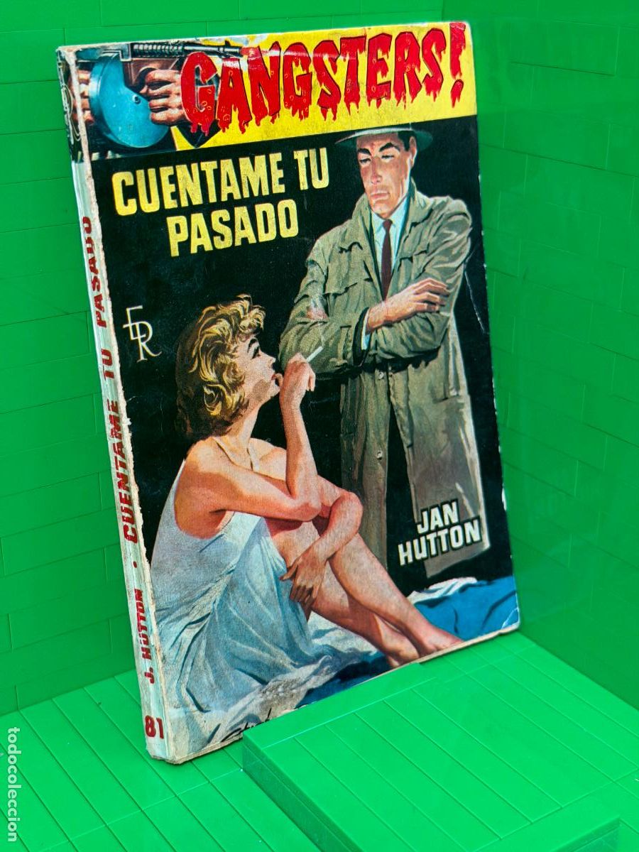 Libros de segunda mano: CUENTAME TU PASADO GANGSTERS &ndash; JAN HUTTON
