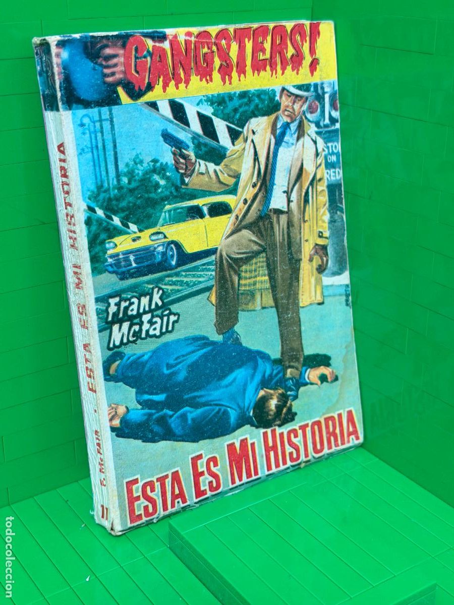 Libros de segunda mano: ESTA ES MI HISTORIA GANGSTERS &ndash; FRANK MELAIR