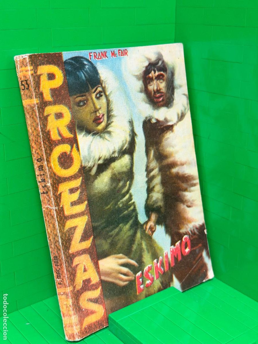 Libros de segunda mano: ESKIMO, PROEZAS &ndash; FRANK MCFAIR