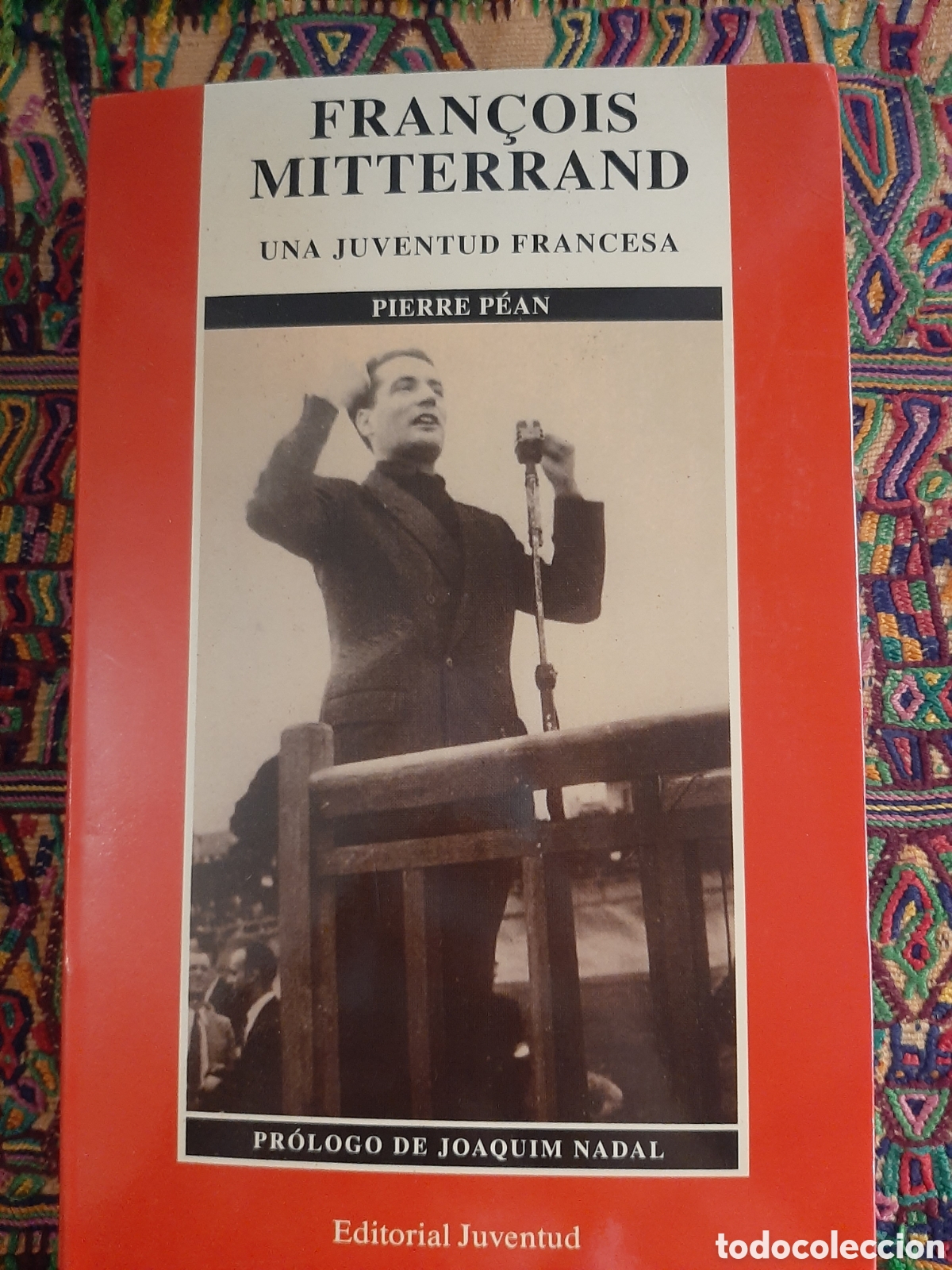 Libros de segunda mano: Francois Miterrand una juventud francesa Pierre Pean