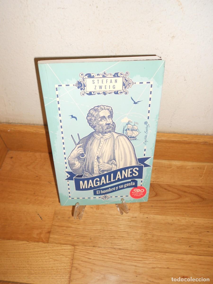 Libros de segunda mano: MAGALLANES el Hombre y su Gesta - STEFAN ZWEIG - LIBRO - 1&euro;y+