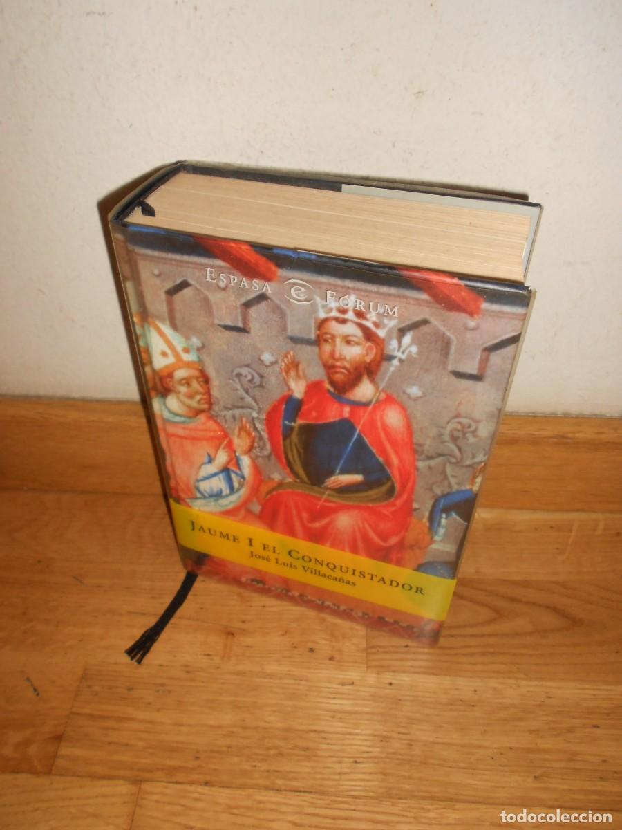 Libros de segunda mano: JAUME I el CONQUISTADOR - JOSE LUIS VILLACA&Ntilde;AS - ESPASA - LIBRO - 1&euro;y+
