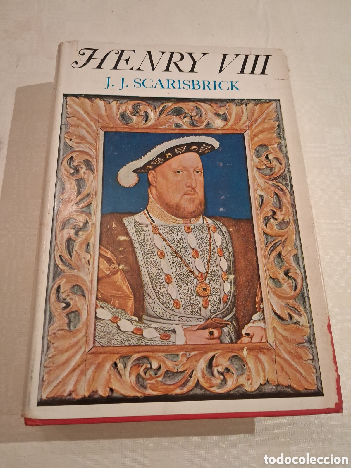 Libros de segunda mano: Henry VIII, J. J. Scarisbrick