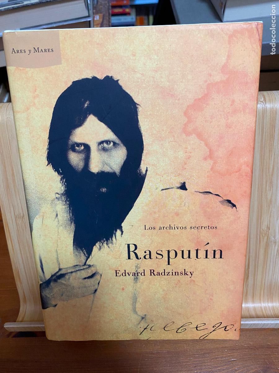 Libros de segunda mano: RASPUT&Iacute;N. LOS ARCHIVOS SECRETOS. EDVARD RADZINSKY. EDITORIAL ALBA