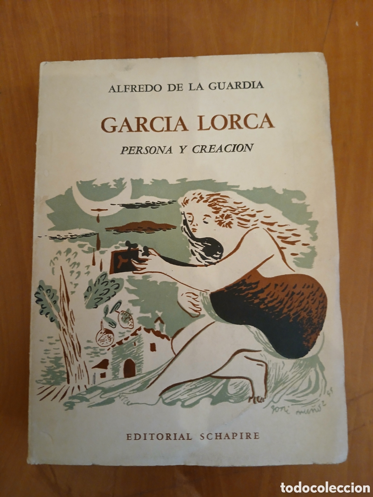 Libros de segunda mano: Garc&iacute;a Lorca, Persona y Creaci&oacute;n. Alfredo de la Guardia.