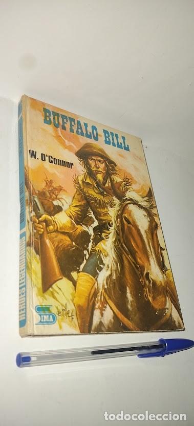 Libros de segunda mano: Buffalo Bill - W. O'Connor - H&eacute;roes Legendarios Editorial Sima 1&ordf; edici&oacute;n 1976 - ISBN 8474030250