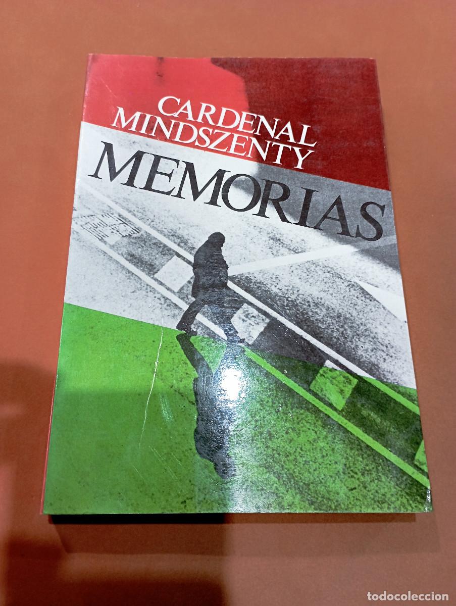 Libros de segunda mano: MEMORIAS Cardenal Mindszenty Caralt - RE17