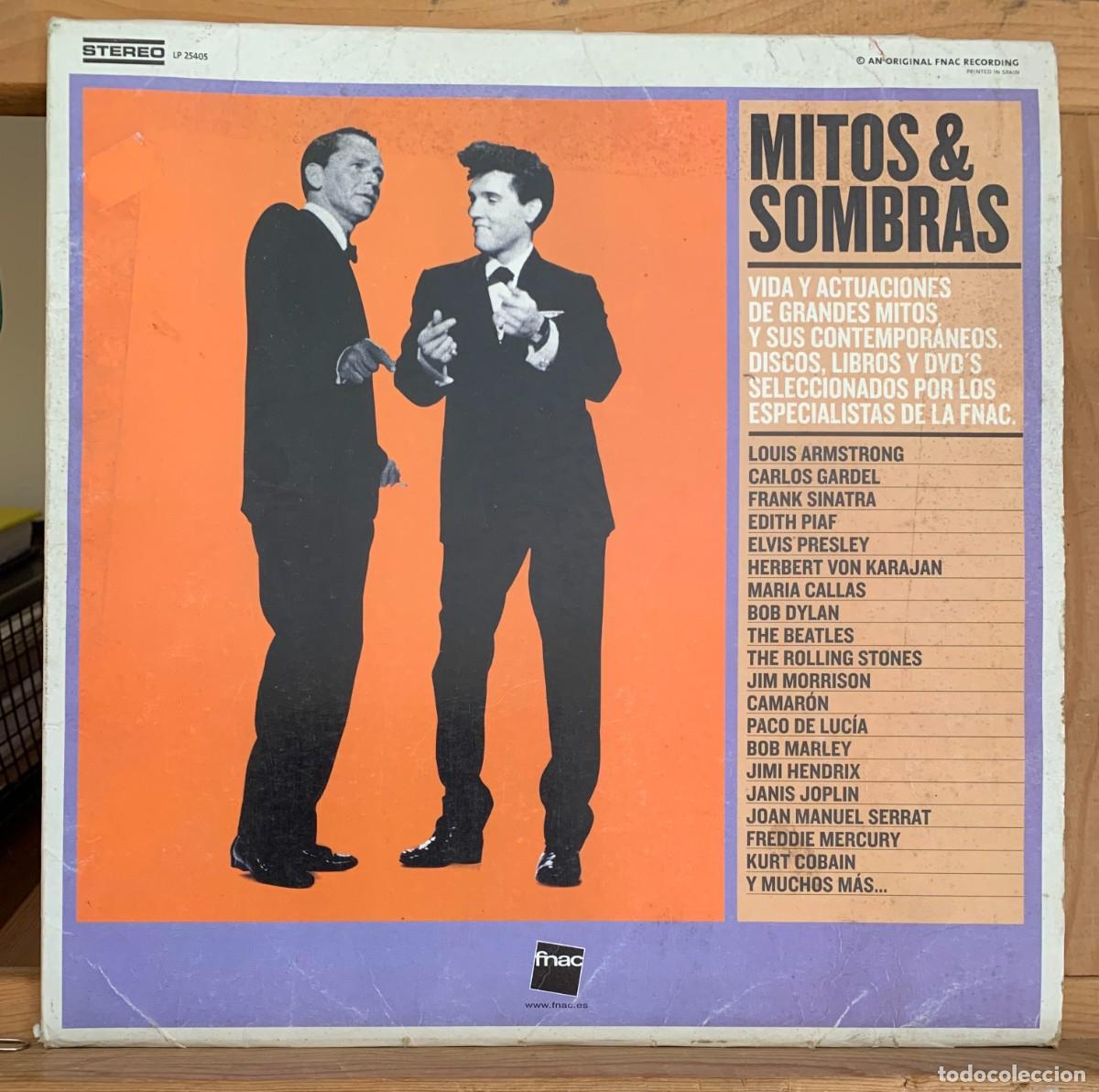 Libros de segunda mano: Mitos & Sombras Colecci&oacute;n FNAC
