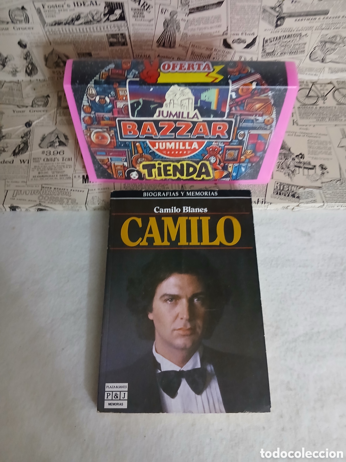 Libros de segunda mano: Libro biografiasy memorias camilo
