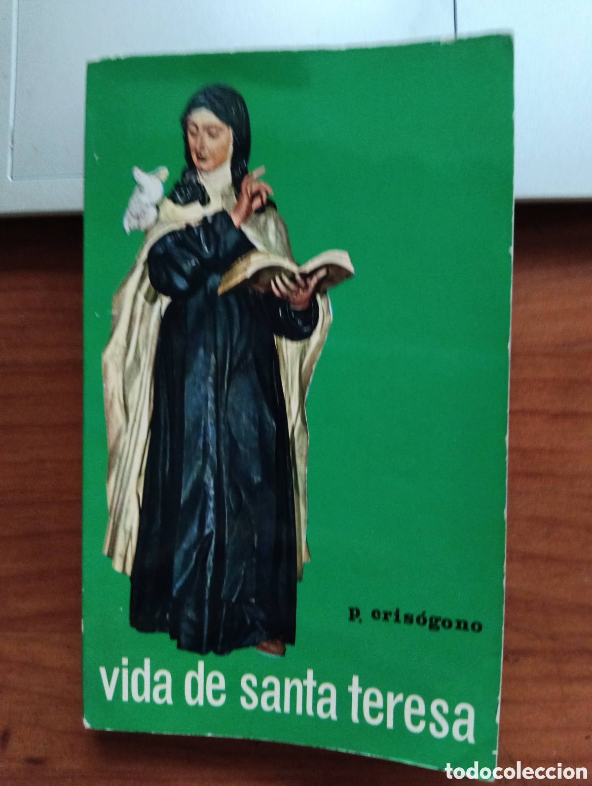 Libros de segunda mano: Vida de Santa Teresa, P. Cris&oacute;gono