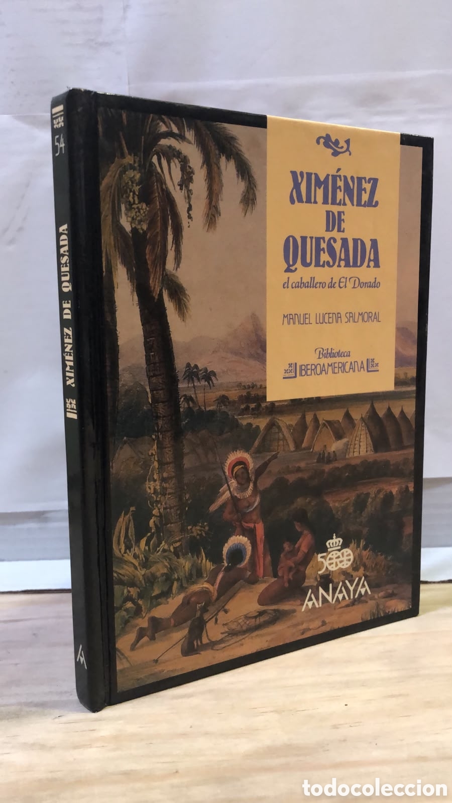 Libros de segunda mano: Xim&eacute;nez de Quesada el caballero de El Dorado - Manuel Lucena Salmoral