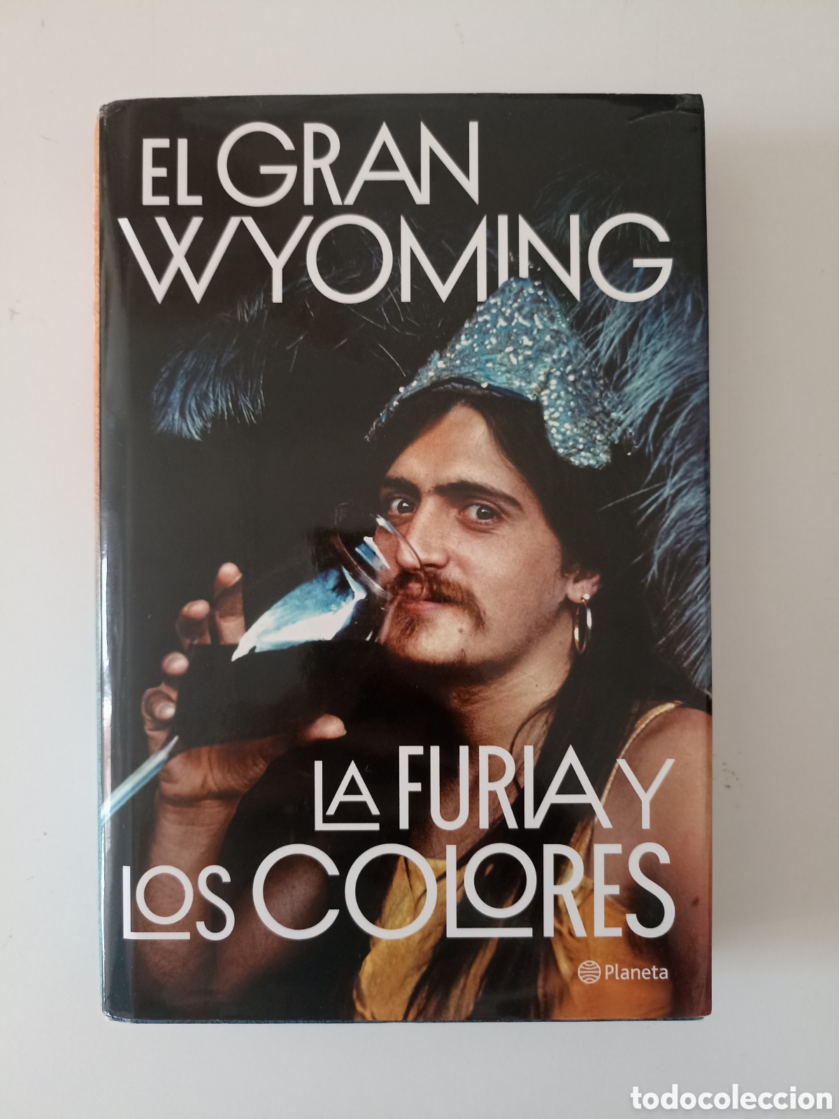 Libros de segunda mano: El Gran Wyoming - La furia y los colores (Planeta, 2019) Primera edici&oacute;n
