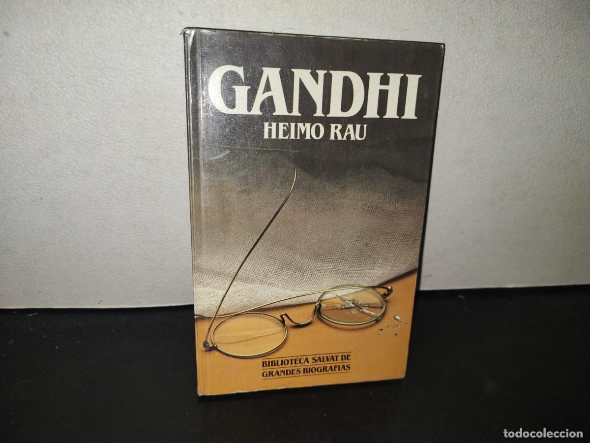 Libros de segunda mano: 199- Gandhi - Heimo Rau - Biblioteca Salvat De Grandes Biograf&iacute;as - 1984