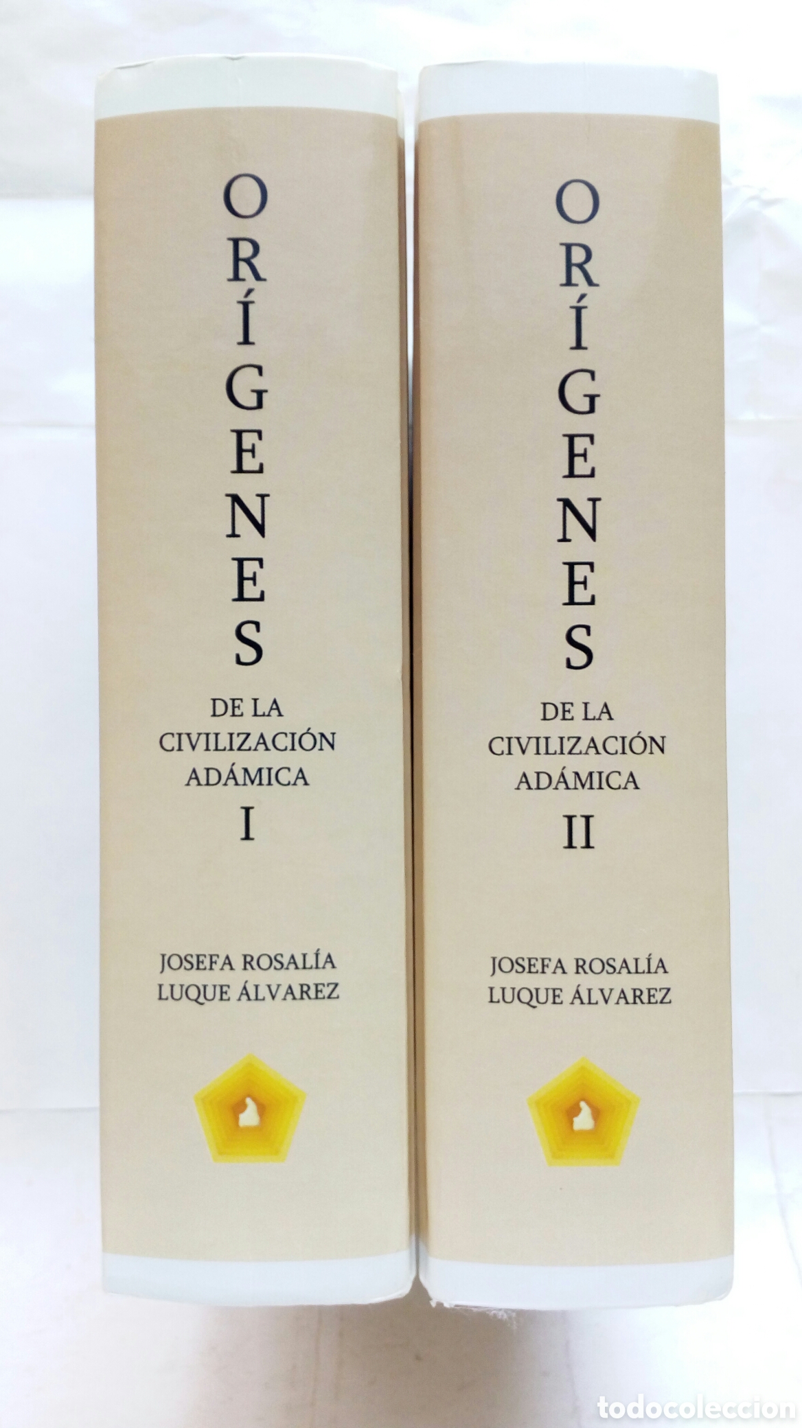 Libros de segunda mano: Or&iacute;genes de la Civilizaci&oacute;n Ad&aacute;mica. Josefa Rosal&iacute;a Luque &Aacute;lvarez.