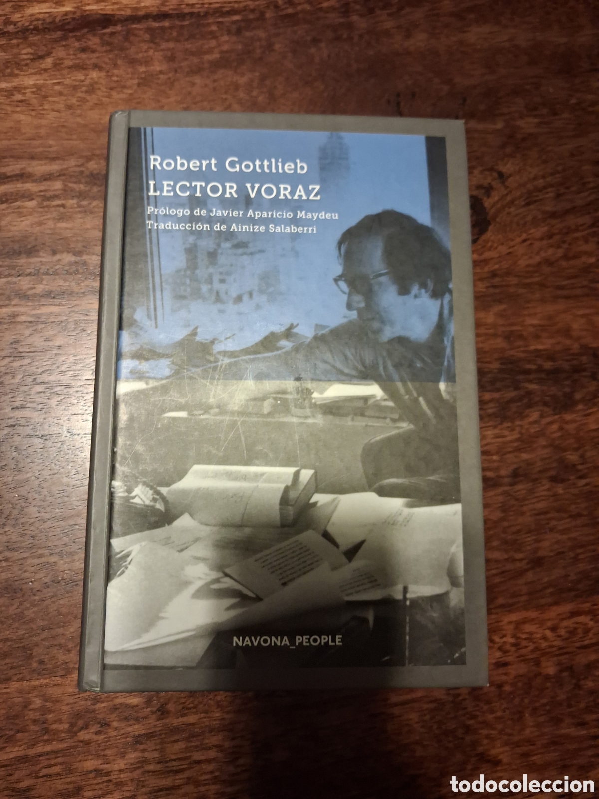 Libros de segunda mano: Lector voraz, Robert Gottlieb