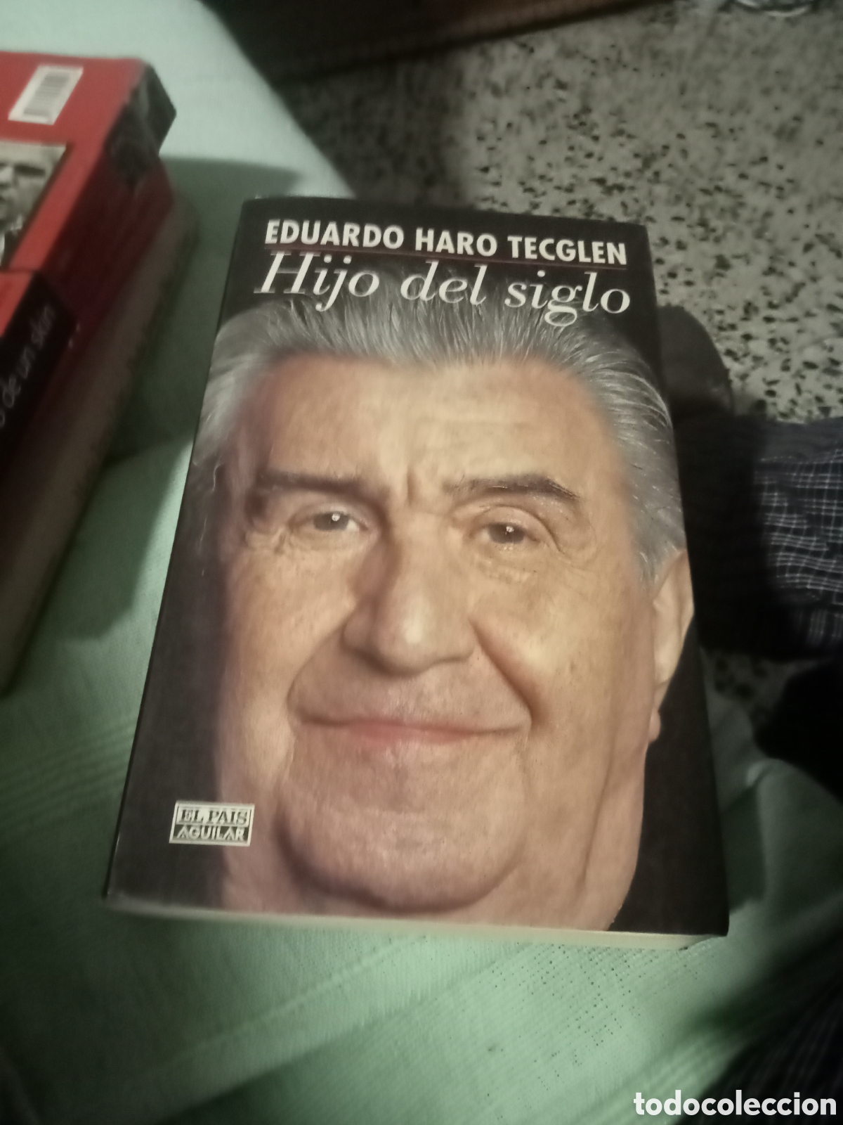 Libros de segunda mano: Eduardo Haro Tecglen. Hijo del siglo. El pais 1998