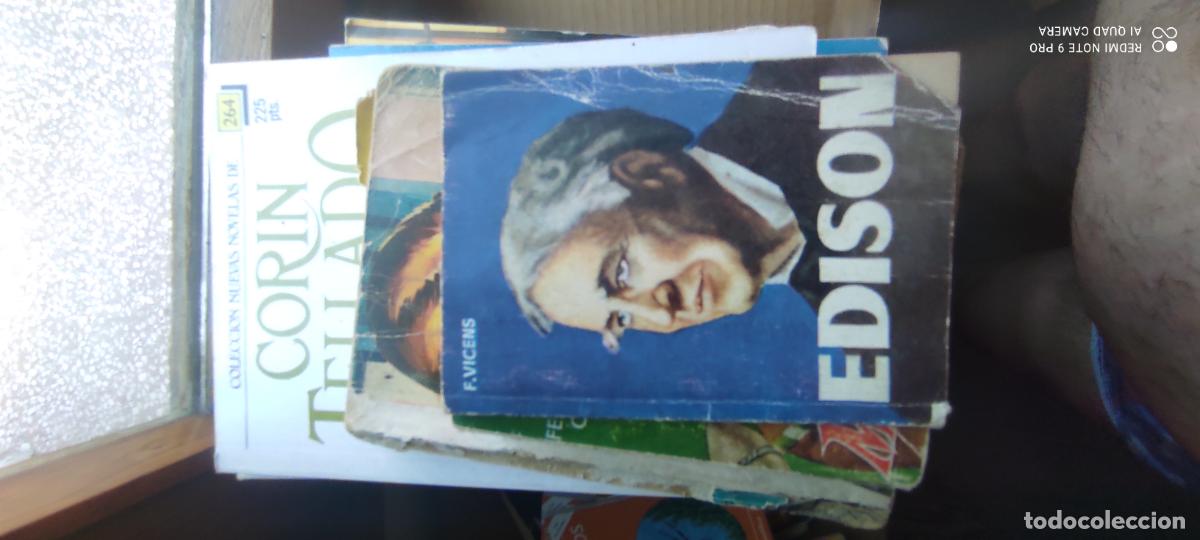 Libros de segunda mano: Minilibro Edison.....