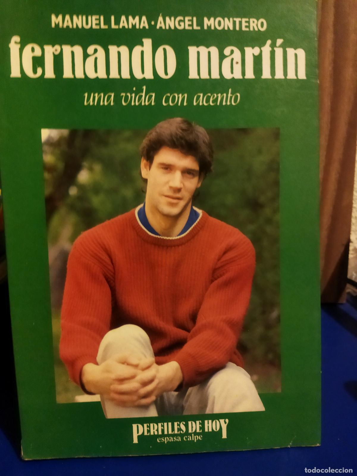 Libros de segunda mano: Fernando Mart&iacute;n una vida con acento
