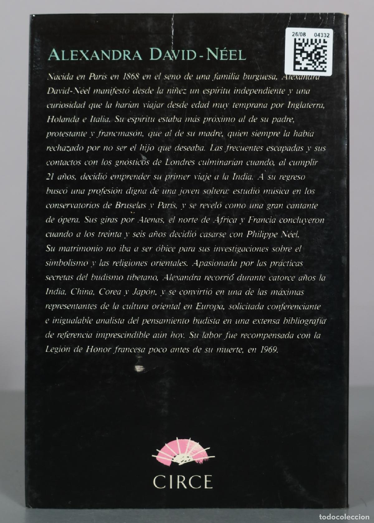 Libros de segunda mano: Alexandra David-N&eacute;el - Ruth Middleton - Circe - Foto 2