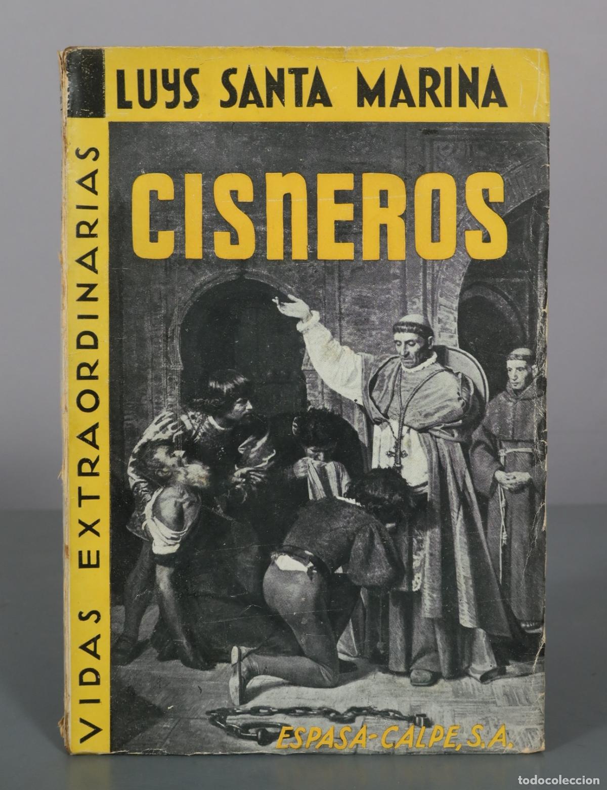 Libros de segunda mano: Cisneros - Luys Santa Marina - Espasa-Calpe