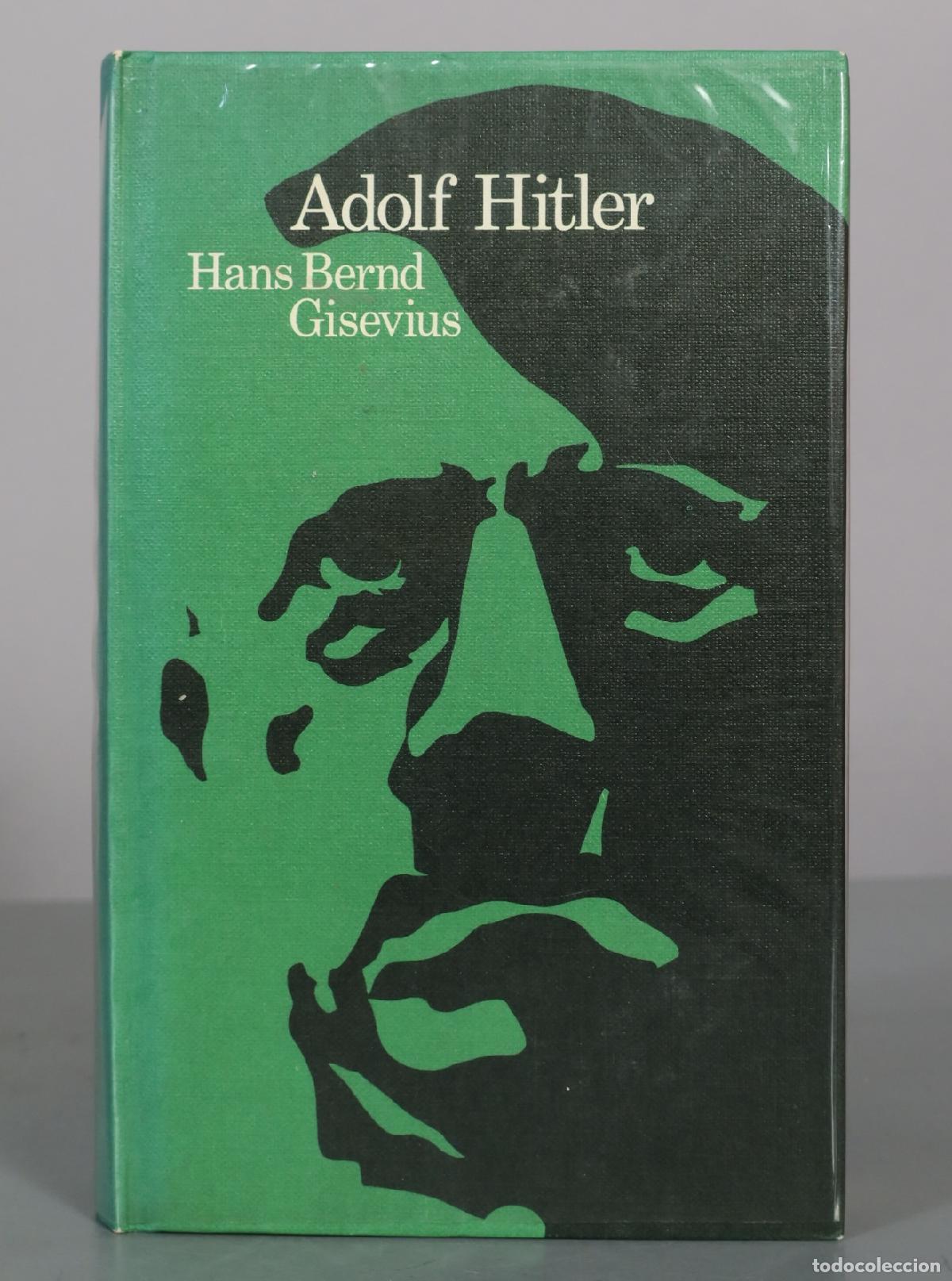 Libros de segunda mano: Adolf Hitler - Hans Bernd Gisevius - Plaza & Janes