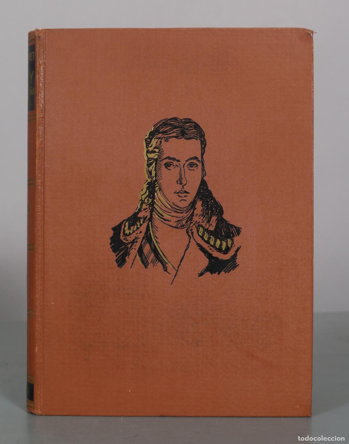 Libros de segunda mano: Godoy y la Espa&ntilde;a de Goya - Jacques Chastenet - Editorial Planeta