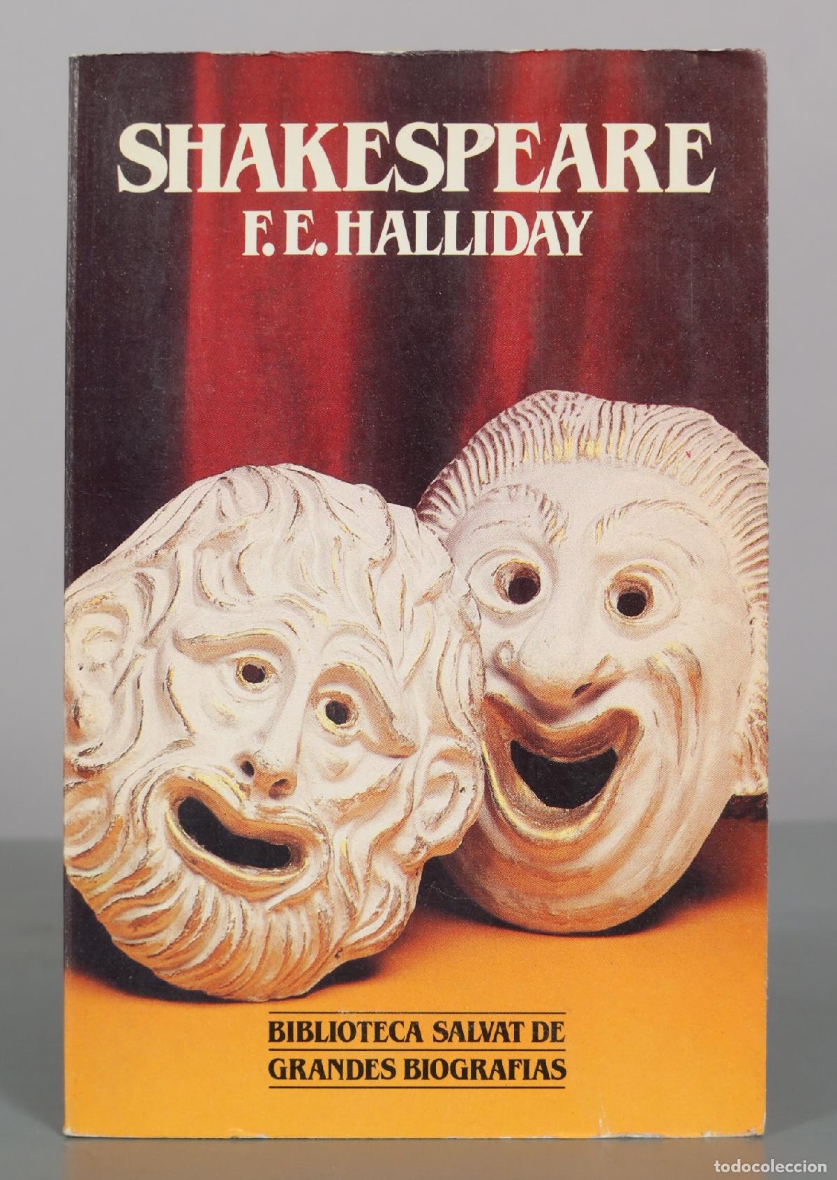 Libros de segunda mano: Shakespeare - F. E. Halliday - Editorial Salvat