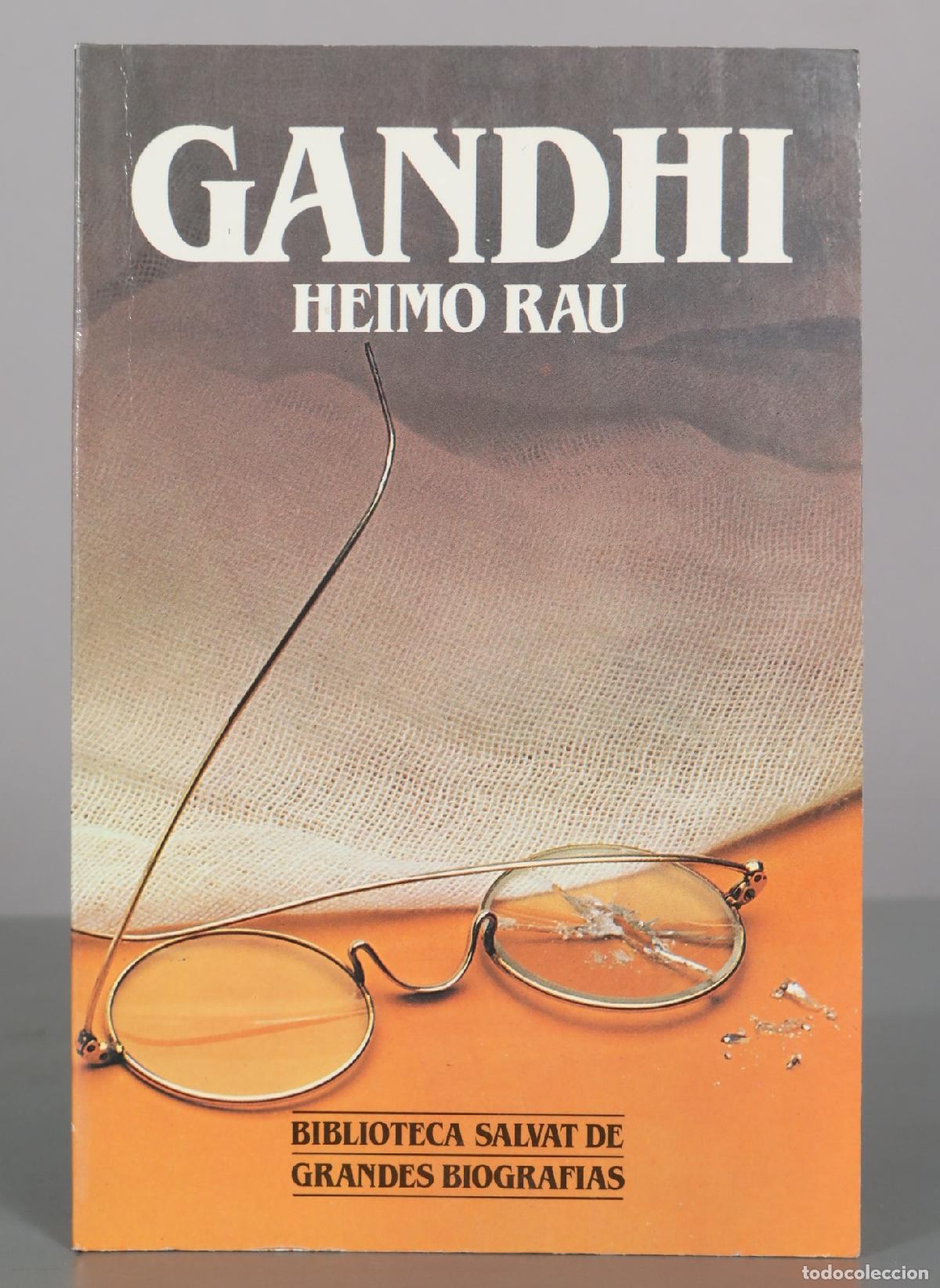 Libros de segunda mano: Gandhi - Heimo Rau - Salvat