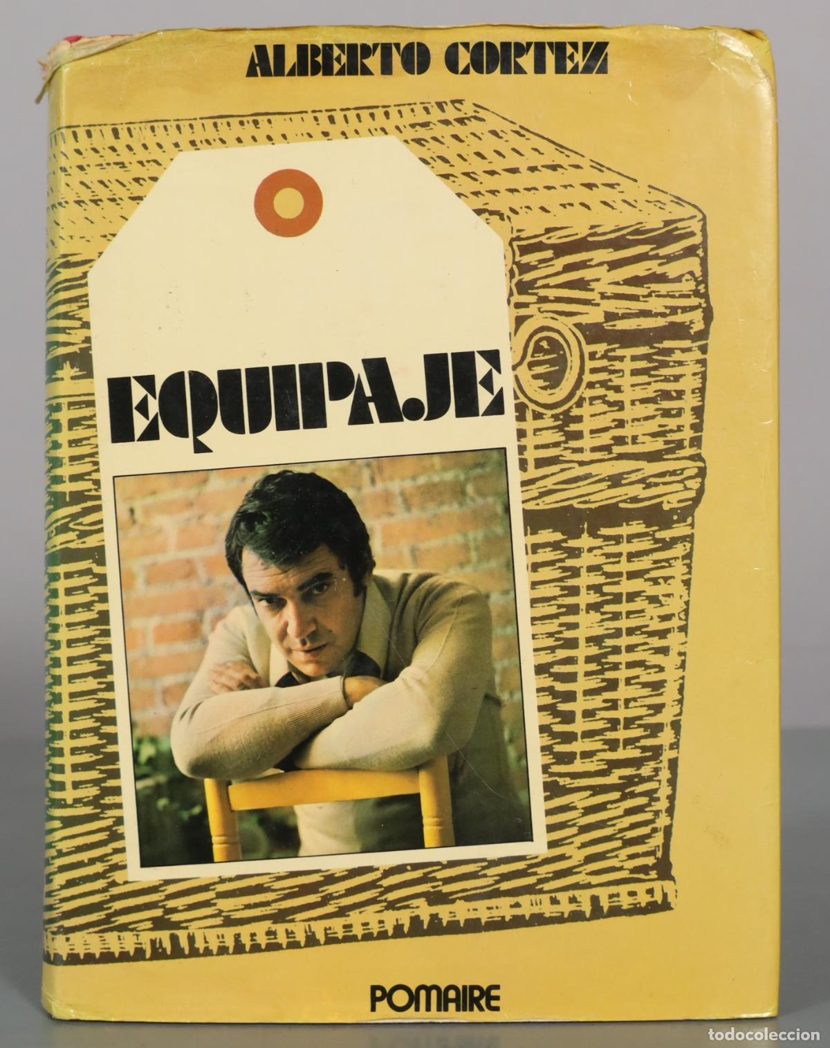 Libros de segunda mano: Equipaje - Alberto Cortez - Editorial Pomaire