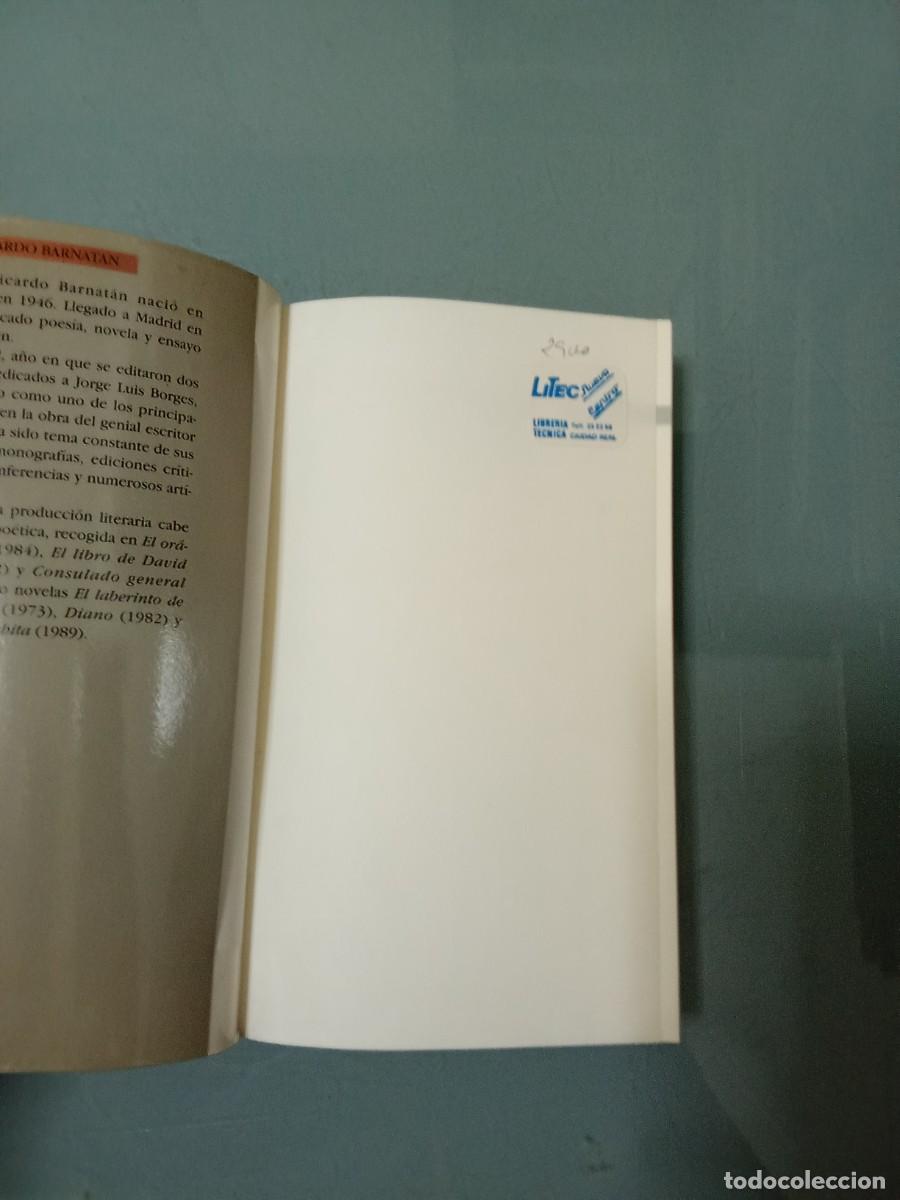 Libros de segunda mano: BORGES. Biografia total - Foto 2