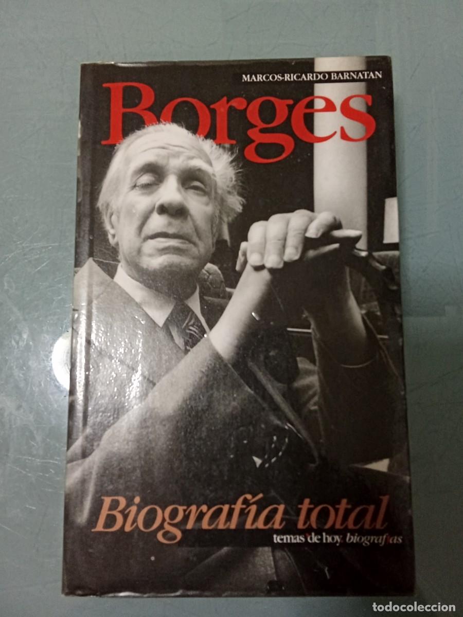 Libros de segunda mano: BORGES. Biografia total - Foto 1