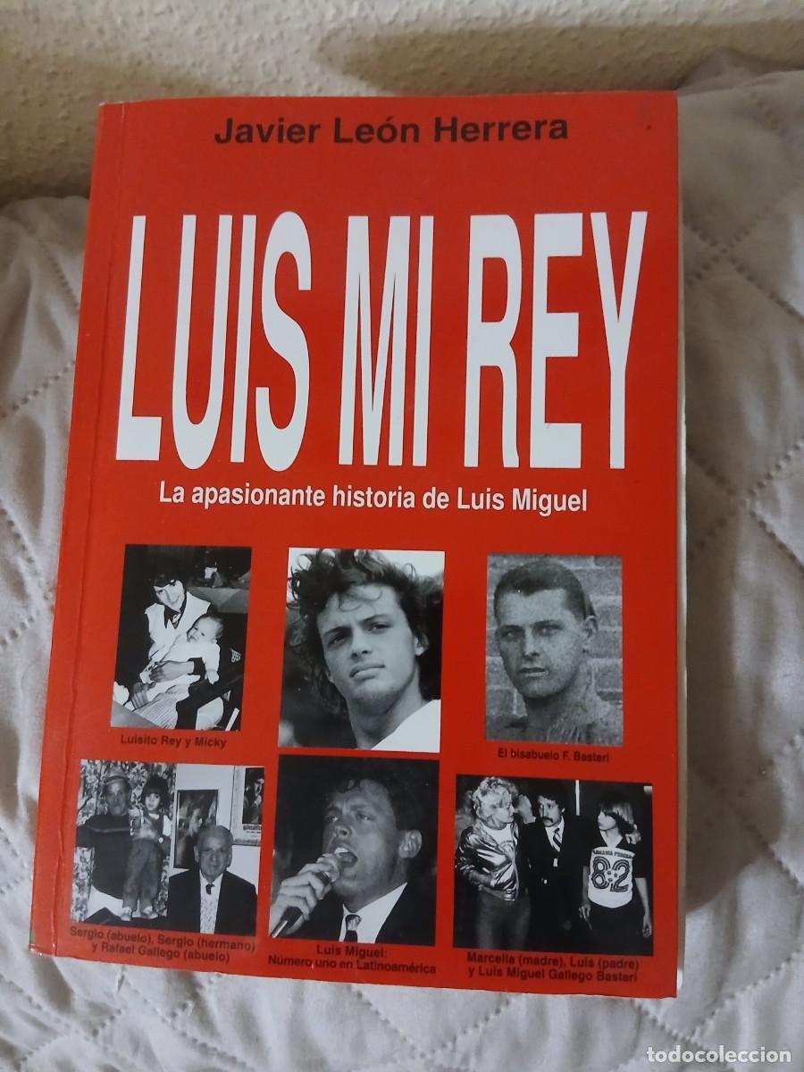 Libros de segunda mano: Libro biografia &rdquo;Luis Mi Rey&rdquo;