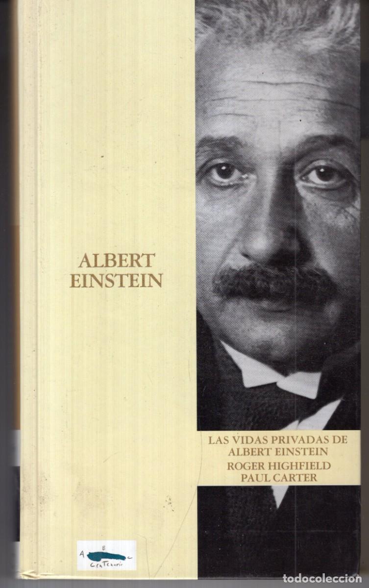 Libros de segunda mano: ALBERT EINSTEIN (R. HIGHFIELD / P. CAR) BIBLIOTECA PROTAGONISTAS DEL SIGLO XX ABC - CARTONE - OFI15J