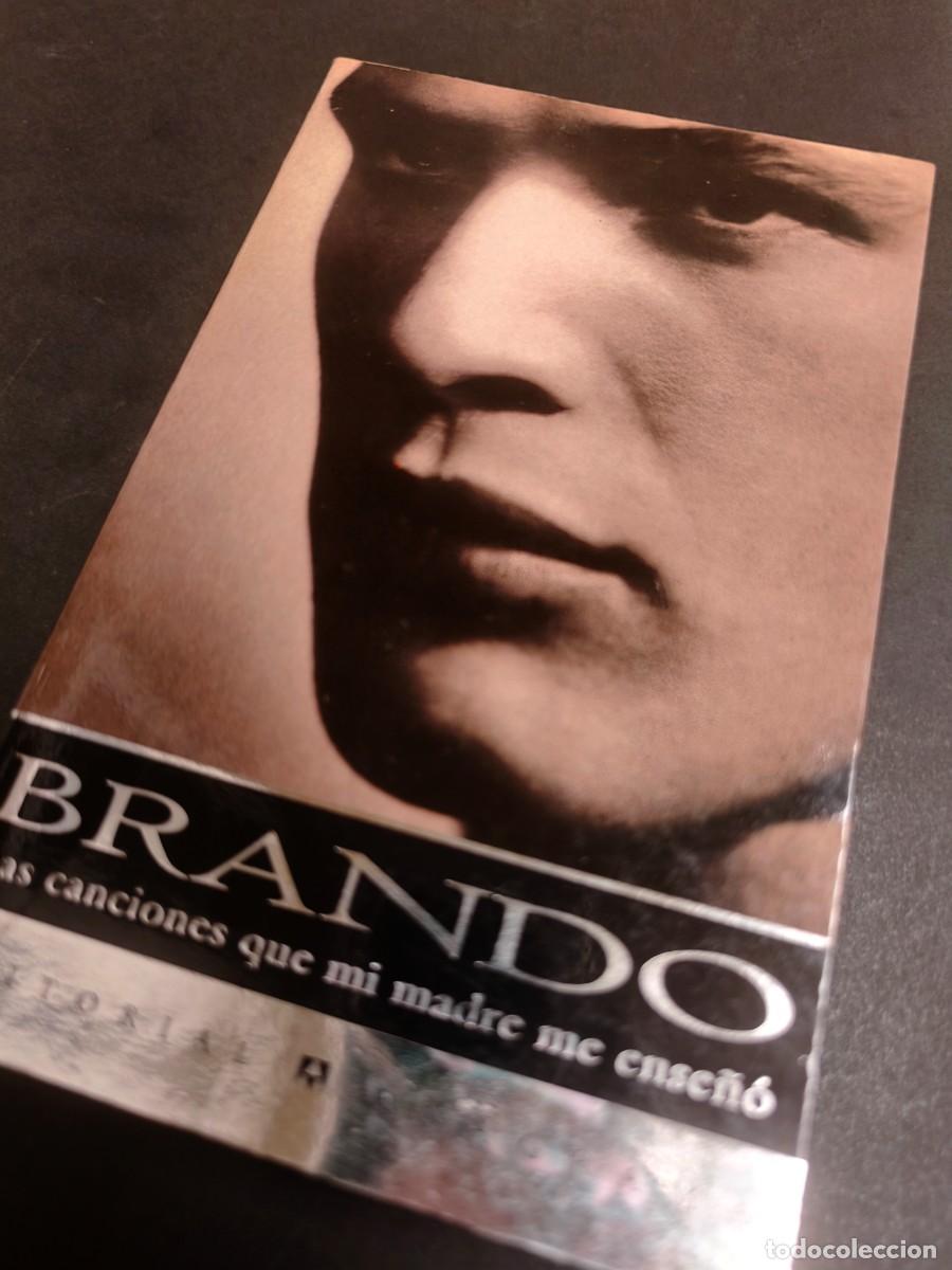 Libros de segunda mano: BRANDO - BIOGRAFIA DE MARLON BRANDI