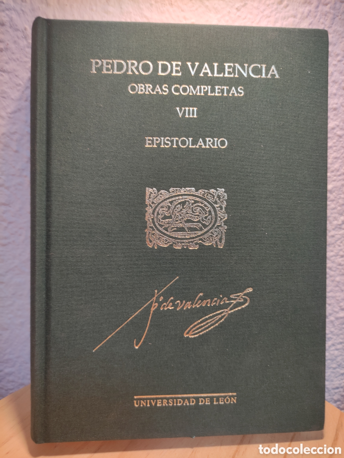 Libros de segunda mano: Pedro de Valencia Epistolario Obras Completas VIII