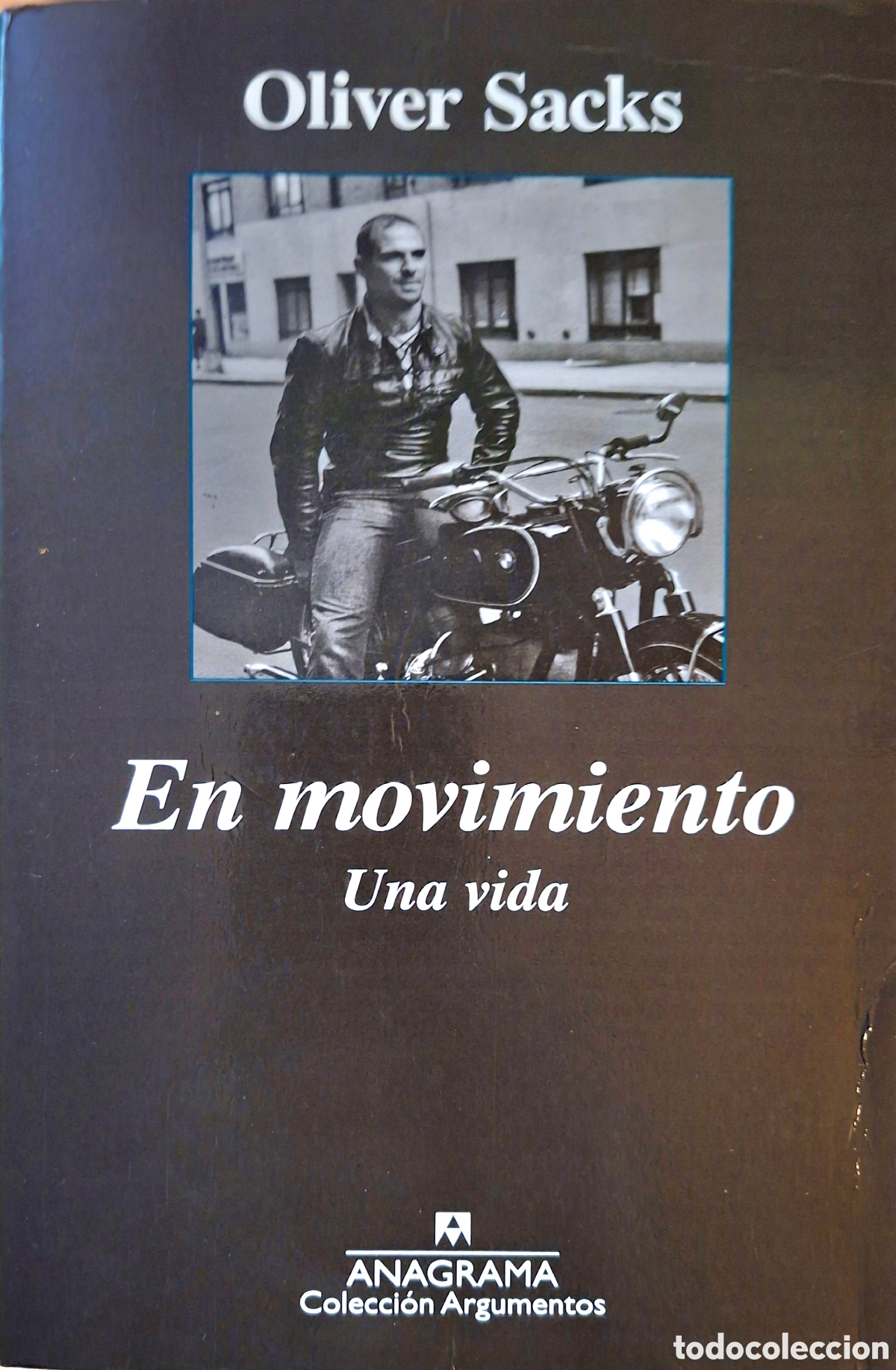 Libros de segunda mano: OLIVER SACKS, En movimiento. Una vida. Anagrama, 2016