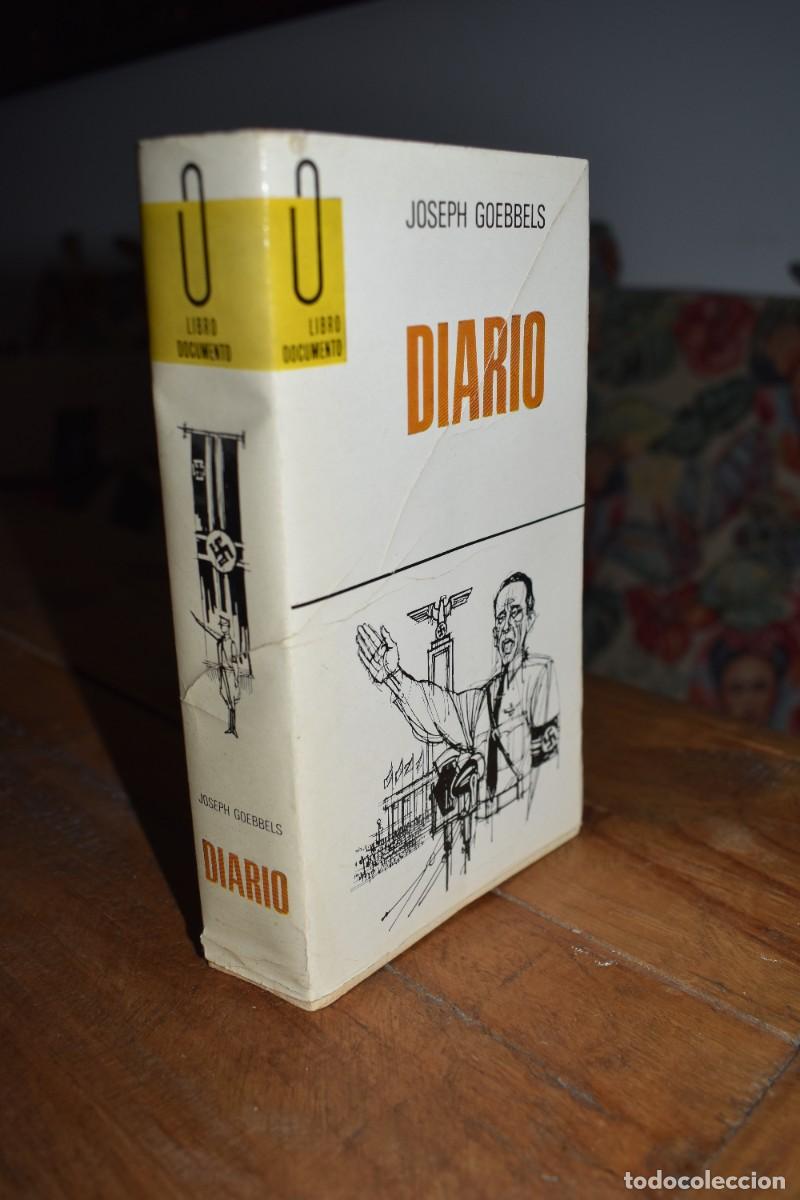 Libros de segunda mano: DIARIO. JOSEPH GOEBBELS. Libro Documento 14, GP 1967