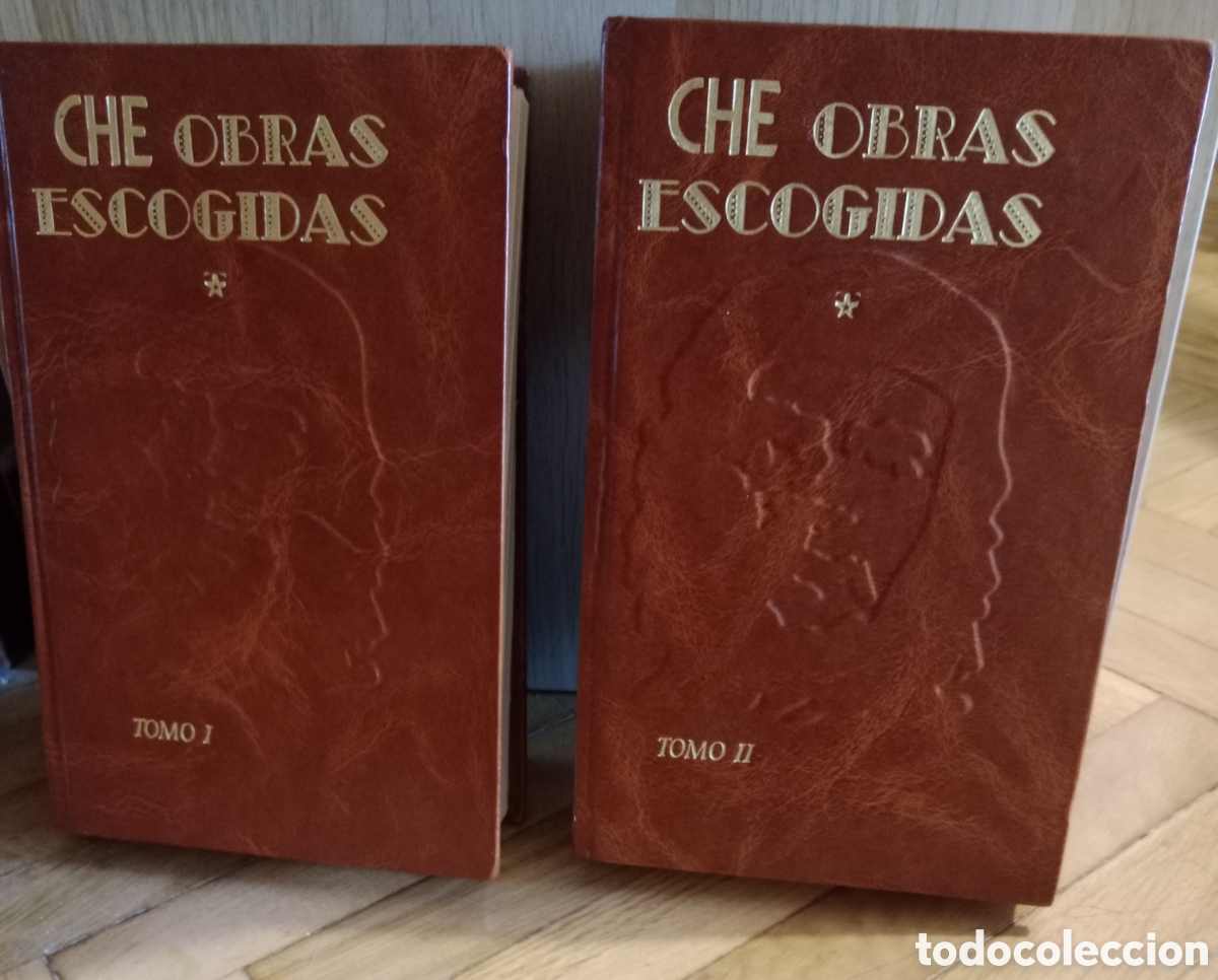 Libros de segunda mano: Che - obras escogidas 1 y 2 edici&oacute;n de lujo en relieve