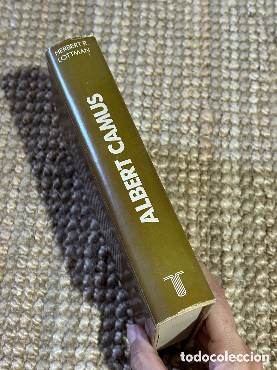 Libros de segunda mano: Albert Camus - Herbert R. Lottman - Taurus (1987) - Foto 4