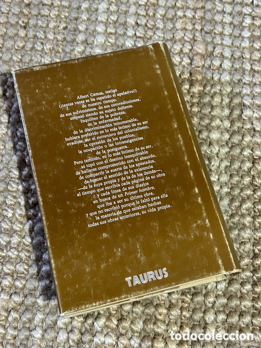 Libros de segunda mano: Albert Camus - Herbert R. Lottman - Taurus (1987) - Foto 5