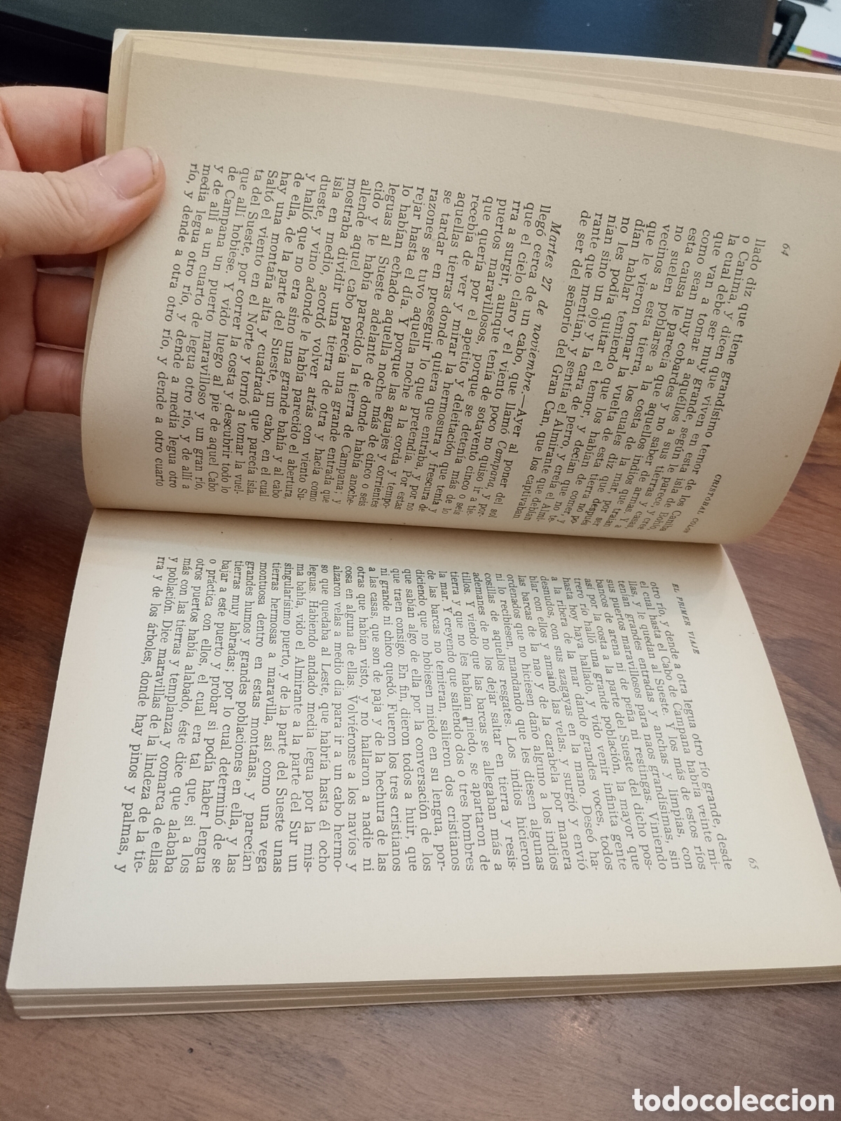 Libros de segunda mano: Crist&oacute;bal colon, viajes y testamento - Foto 4