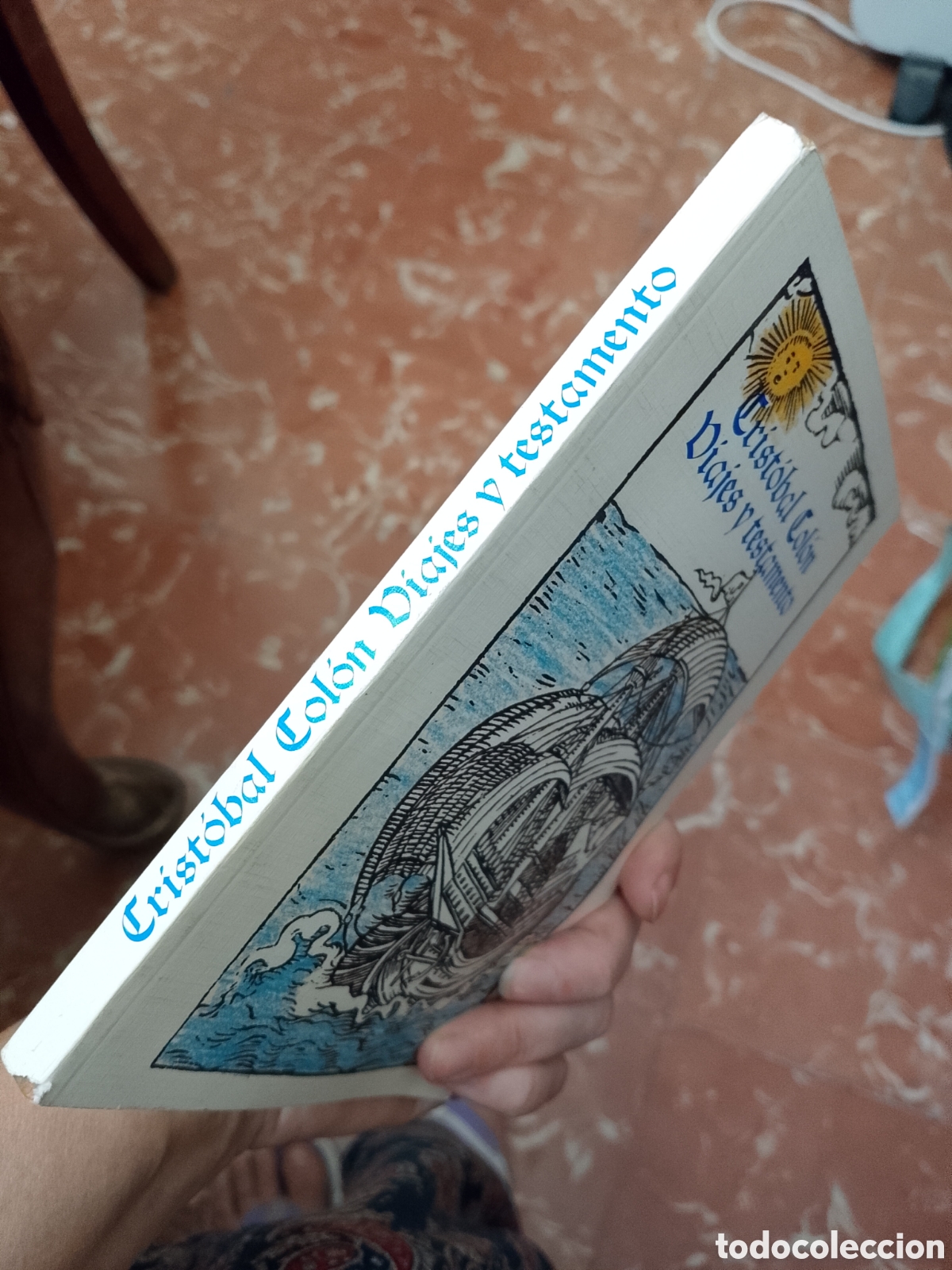 Libros de segunda mano: Crist&oacute;bal colon, viajes y testamento - Foto 5