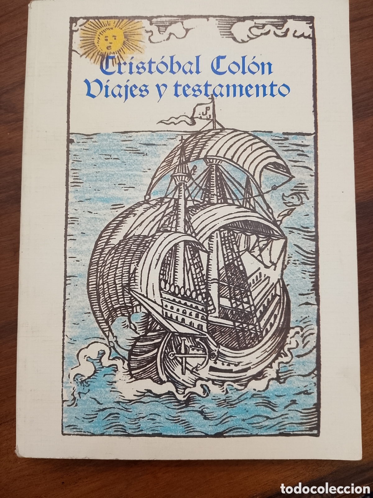 Libros de segunda mano: Crist&oacute;bal colon, viajes y testamento