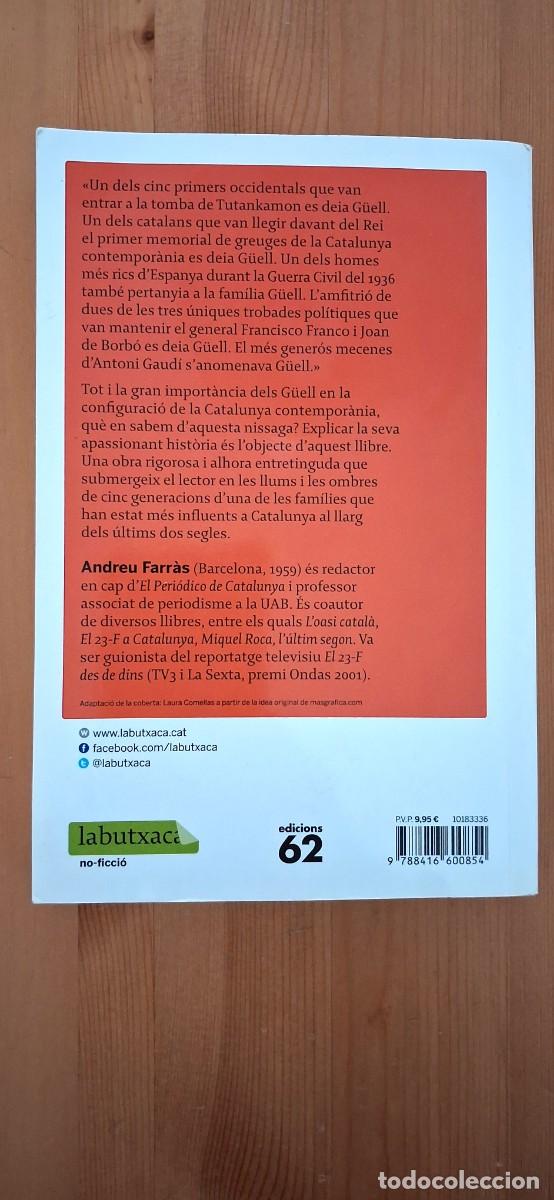 Libros de segunda mano: Els G&uuml;ell --- Andreu Farr&agrave;s - Foto 2