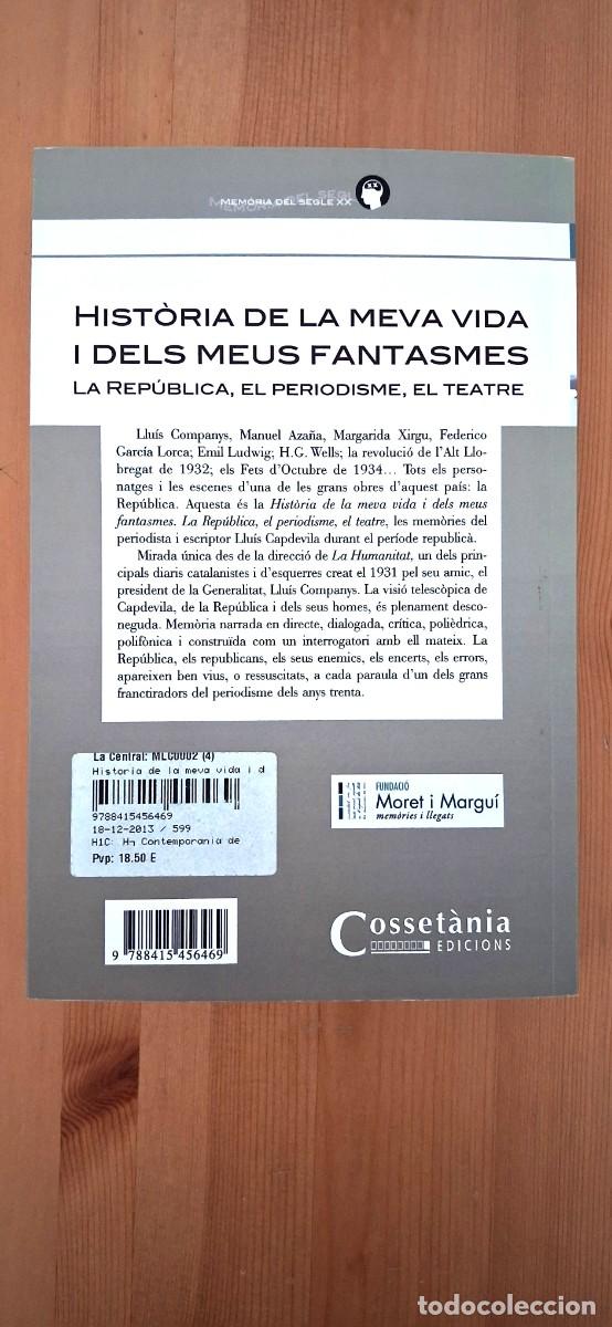 Libros de segunda mano: La Rep&uacute;blica, el periodisme, el teatre --- Llu&iacute;s Capdevila - Foto 2