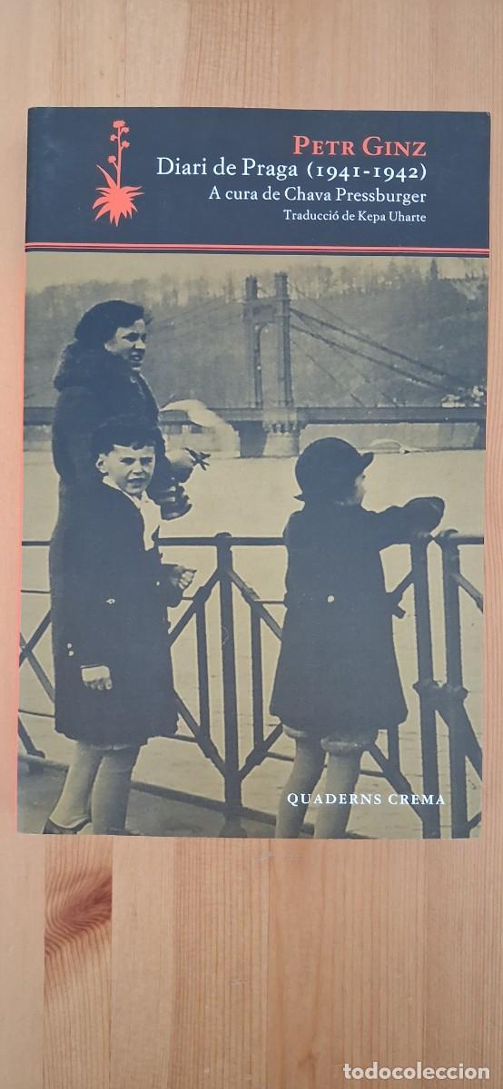 Libros de segunda mano: Diari de Praga (1941-1942) - Petr Ginz