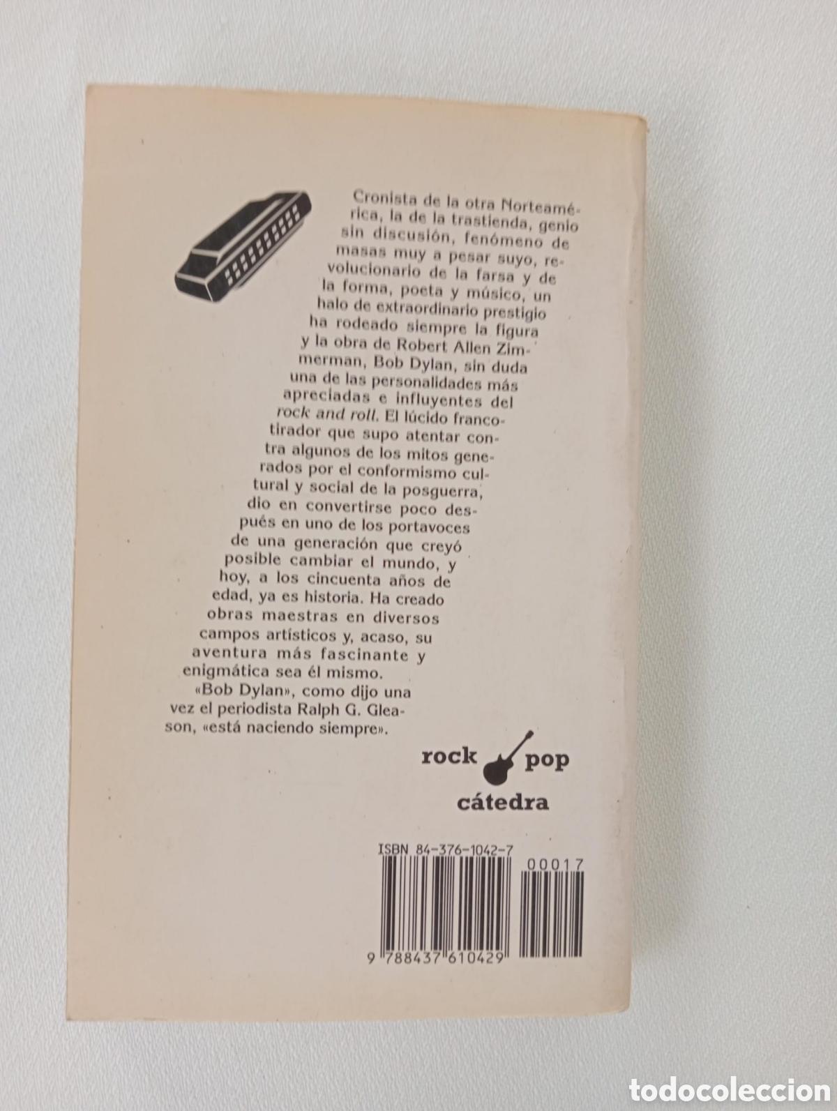 Libros de segunda mano: Bob Dylan / Luis Mart&iacute;n - Foto 5