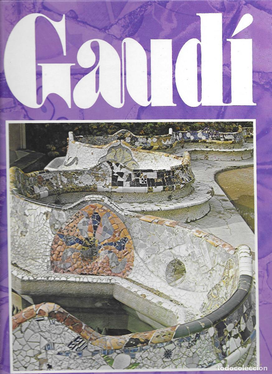 Libros de segunda mano: Gaud&iacute; Arquitectura de futur, edici&oacute;n Salvat Editores S.A. 1984