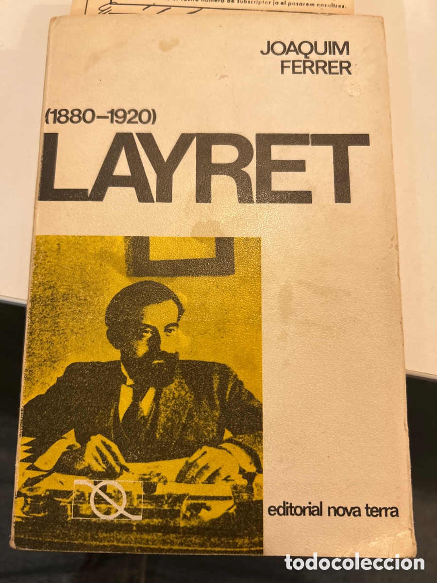 Libros de segunda mano: Layret (1880-1920) per Joaquim Ferrer. C20n