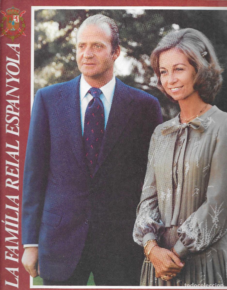 Libros de segunda mano: La Fam&iacute;lia Reial Espanyola - La Familia Real Espa&ntilde;ola